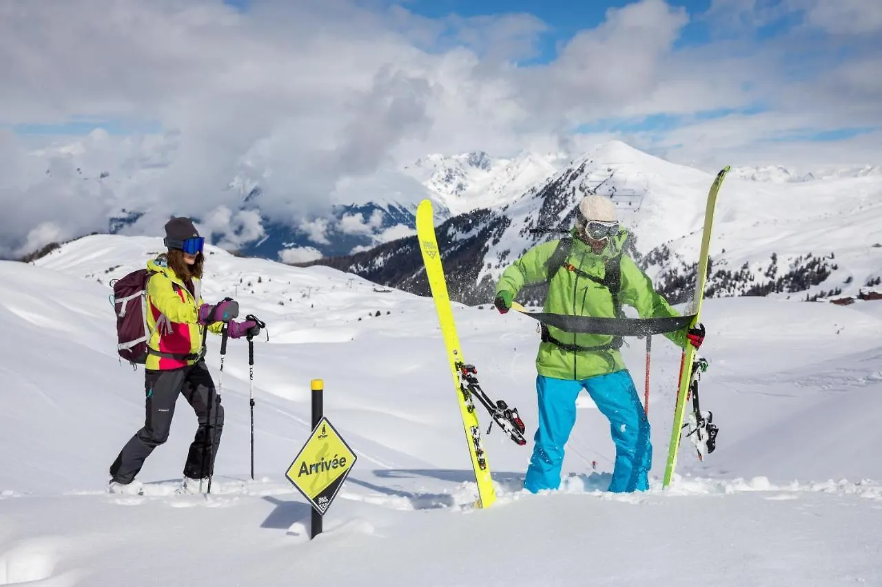 Chalet Bouquetin- Carline 10 To 13 People Villa La Plagne