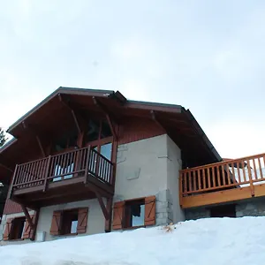 Chalet Montalbert Pied Des Pistes, La Plagne