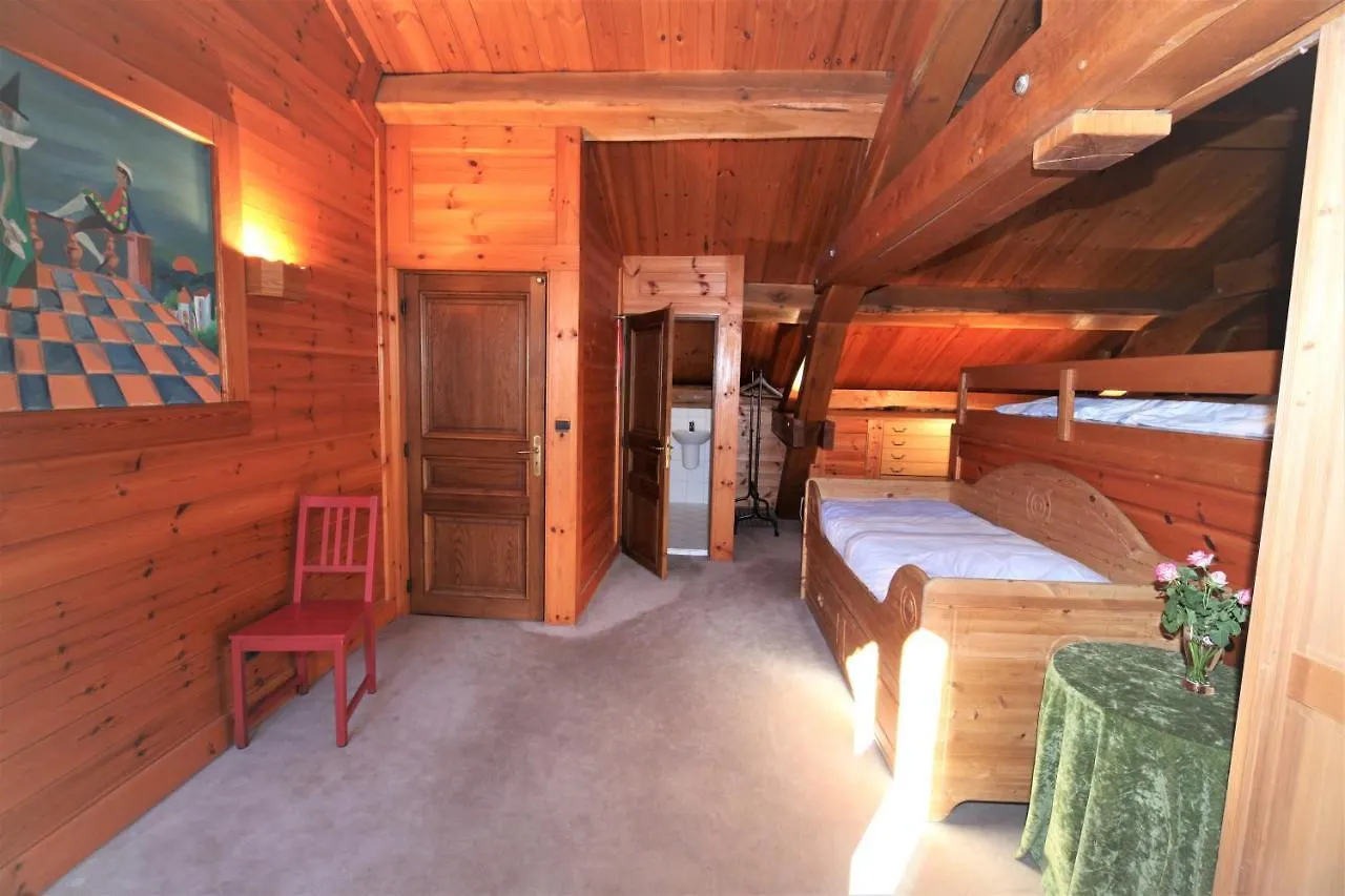 Chalet Bouquetin- Carline 10 To 13 People Villa La Plagne